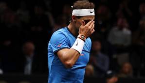 Rafael Nadal kann den ersten Matchball nicht nutzen