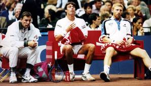 Michael Stich, Boris Becker