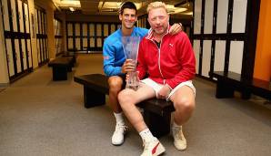 Den Serben führt Becker bis zum Jahr 2016 zu insgesamt sechs Grand-Slam-Titeln sowie dem sogenannten Karriere-Grand-Slam