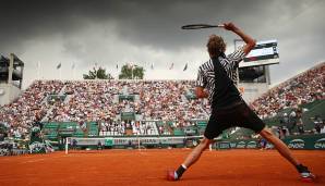 French Open 2016: Zverevs erster Auftritt in Roland Garros konnte sich eigentlich sehen lassen - bis zur dritten Runde. Dort wartete Dominic Thiem. Der Österreicher schlug Zverev mit einer starken Vorstellung in vier Sätzen.