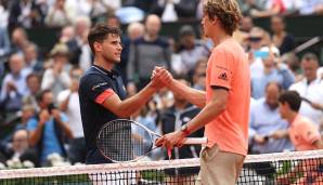 French Open 2018: Zurück in Roland Garros lief es für Zverev eigentlich richtig gut. Wäre da im Viertelfinale nur nicht dieser Thiem gewesen. Der Österreicher schaffte es bis ins Finale, für Zverev war es dennoch das bisher beste Grand-Slam-Ergebnis.