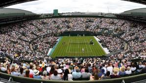 Wimbledon 2020: Zverev durfte sich in diesem Jahr nicht auf dem heiligen Rasen beweisen, aber auch kein anderer Spieler. Das Turnier fiel aufgrund der Corona-Pandemie aus.
