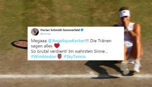 Florian Schmidt-Sommerfeld bezeichnet den Triumph von Angelique Kerber als "brutal verdient".