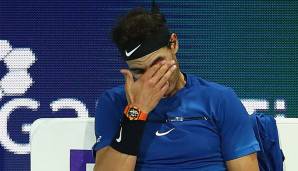Rafael Nadal geht es nicht gut