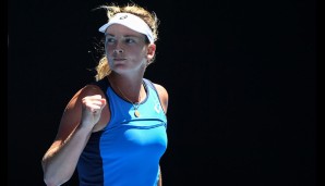 Eine der vielen Überraschungen des diesjährigen Australian-Open-Turniers: die fast immer lächelnde Coco Vandeweghe.
