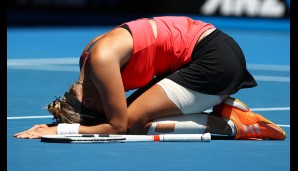 Ein unfassbares Tennismärchen, das sich in da Melbourne um Mirjana Lucic-Baroni entspinnt.