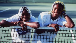 04.05.1998, Campionati Internazionali d'Italia (Rom, Sandplatz), Viertelfinale: Serena - Venus 4:6, 2:6