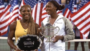 27.08.2001, US Open (New York, Hartplatz), Finale: Serena - Venus 2:6, 4:6