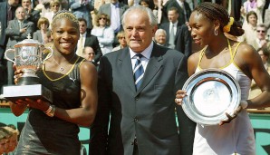 27.05.2002, French Open (Paris, Sandplatz), Finale: Serena - Venus 7:5, 6:3