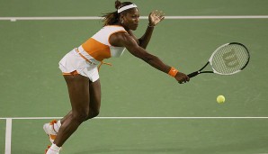 25.01.2003, Australian Open (Melbourne, Hartplatz), Finale: Serena - Venus 7:6, 3:6, 6:4