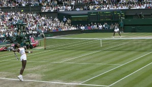 05.07.2003, Wimbledon (London, Rasen), Finale: Serena - Venus 4:6, 6:4, 6:2
