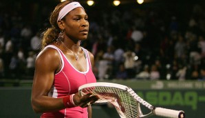 29.03.2005, NASDAQ-100-Open (Miami, Hartplatz), Viertelfinale: Serena - Venus 1:6, 6:7