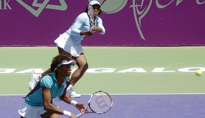 08.03.2008, Bangalore Open (Bangalore, Hartplatz), Halbfinale: Serena - Venus 6:3, 3:6, 7:6