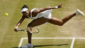 05.07.2008, Wimbledon (London, Rasen), Finale: Serena - Venus 5:7, 4:6