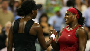 03.09.2008, US Open (New York, Hartplatz), Viertelfinale: Serena - Venus 7:6, 7:6