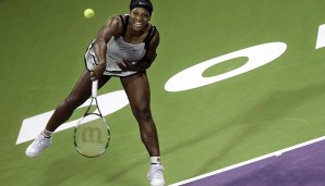 06.11.2008, WTA Finals (Doha, Hartplatz), Gruppenphase: Serena - Venus 7:5, 1:6, 0:6