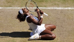 04.07.2009, Wimbledon (London, Rasen), Finale: Serena - Venus 7:6, 6:2