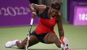 28.10.2009, WTA Finals (Doha, Hartplatz), Gruppenphase: Serena - Venus 5:7, 6:4, 7:6