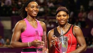01.11.2009, WTA Finals (Doha, Hartplatz), Finale: Serena - Venus 6:2, 7:6