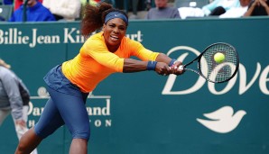06.04.2013, Familiy Circle Cup (Charleston, Sandplatz), Halbfinale: Serena - Venus 6:1, 6:2