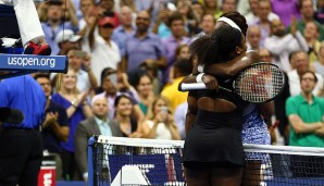 08.09.2015, US Open (New York, Hartplatz), Viertelfinale: Serena - Venus 6:2, 1:6, 6:3