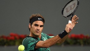 Roger Federer machte mit Stephane Robert ganz kurzen Prozess.
