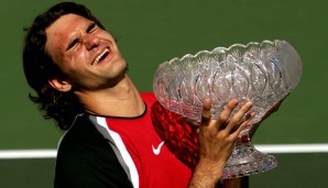 2005 in Miami - Sieger: Federer (2:6, 6:7, 7:6, 6:3, 6:1)