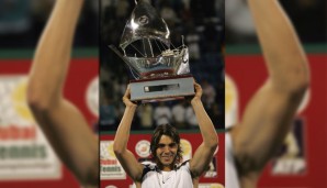2006 in Dubai - Sieger: Nadal (2:6, 6:4, 6:4)