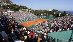 2006 in Monte Carlo - Sieger: Nadal (6:2, 6:7, 6:3, 7:6)