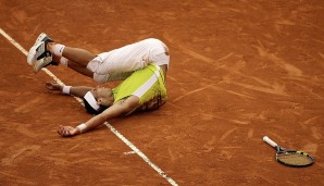 2006 in Rom - Sieger: Nadal (6:7, 7:6, 6:4, 2:6, 7:6)