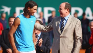 2008 in Monte Carlo - Sieger: Nadal (7:5, 7:5)