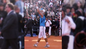 2008 in Hamburg - Sieger: Nadal (7:5, 6:7, 6:3)