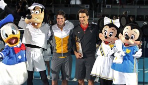 2010 in Madrid - Sieger: Nadal (6:4, 7:6)