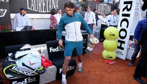 2013 in Rom - Sieger: Nadal (6:1, 6:3)