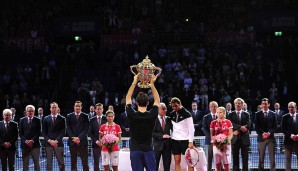 2015 in Basel - Sieger: Federer (6:3, 5:7, 6:3)