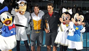 36 Mal trafen Roger Federer und Rafael Nadal auf der ATP Tour bereits aufeinander. In bisher 22 Finals setzte sich der Spanier 14 Mal durch. SPOX blickt vor dem Showdown in Miami auf die bisherigen Finalduelle zurück