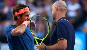 Roger Federer (Schweiz/Nr.4): FedEx erlebt derzeit seinen x-ten Frühling. Mit ein Verdienst des früheren kroatischen Profis Ivan Ljubicic und Severin Lüthi, mit dem Federer schon jahrelang zusammenarbeitet