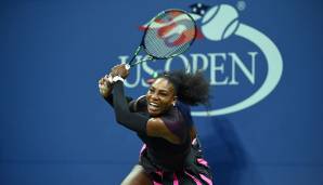 Platz 9: Serena Williams (USA) - US Open: 6 Titel (1999, 2002, 2008, 2012-2014)