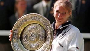 Platz 4: Steffi Graf (Deutschland) - Wimbledon: 7 Titel (1988, 1989, 1991-1993, 1995, 1996)