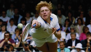 1985: Ein halbes Kind taucht in London auf und schockt das Establishment. Er wird mit 17 Jahren zum jüngsten Wimbledon-Champion aller Zeiten. Sein Name: Boris Becker
