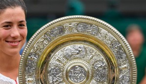 DAMEN-FINALE: Garbine Muguruza ist Wimbledon-Siegerin 2017! Die Spaniern besiegte Venus Williams im Finale schlussendlich klar mit 7:5, 6:0. "Es ist ein Traum, hier zu gewinnen. Einfach unbeschreiblich!"
