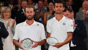 Oliver Marach und sein kroatischen Partner Mate Pavic verpassten den Wimbledon-Triumph damit nur hauchdünn, haben sich nichts vorzuwerfen. "Ich bin traurig. Es ist hart zu schlucken, wenn man so verliert. Das Spiel war episch, muss man sagen", Marach.