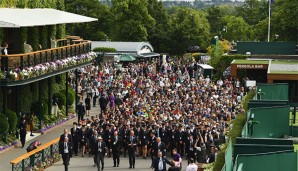 Wimbledon ist jedes Jahr aufs Neue das Highlight der Tennis-Saison. SPOX zeigt die besten Bilder des Grand-Slam-Klassikers im All England Tennis Club.