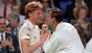 Unter seinem Vertrauten Pilic überragte Becker nicht nur 1988 und 1989 in den Finals gegen Schweden. Becker blieb in seinen Einzeln ungeschlagen