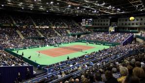 Platz 4: Ahoy Rotterdam, Rotterdam, ABN AMRO World Tennis Tournament, Indoor, Hartplatz, Kapazität: 15.818