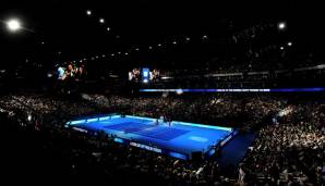 Platz 2: O2 Arena, London, ATP World Tour Finals, Indoor, Hartplatz, Kapazität: 17.500