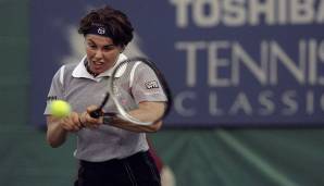Platz 7: Martina Hingis (Schweiz) - zwei Siege (1998, 2000)