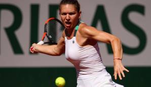Platz 4, Simona Halep (Rumänien) - Matches: 64, Siege: 47, Siegquote: 73,4 Prozent