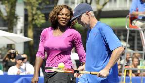 "Serena Williams ist ohne Zweifel die beste Spielerin der Geschichte. Aber auf der Herren-Tour wäre sie im besten Fall die Nummer 700" - John McEnroe über Serena Williams