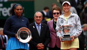 "Ich hoffe, sie ist keine Tennisspielerin" - Garbine Muguruza über Serena Williams' Nachwuchs